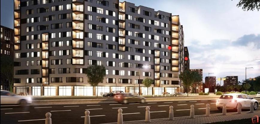 Porta Bus Station Apartment Skopje Ngoại thất bức ảnh